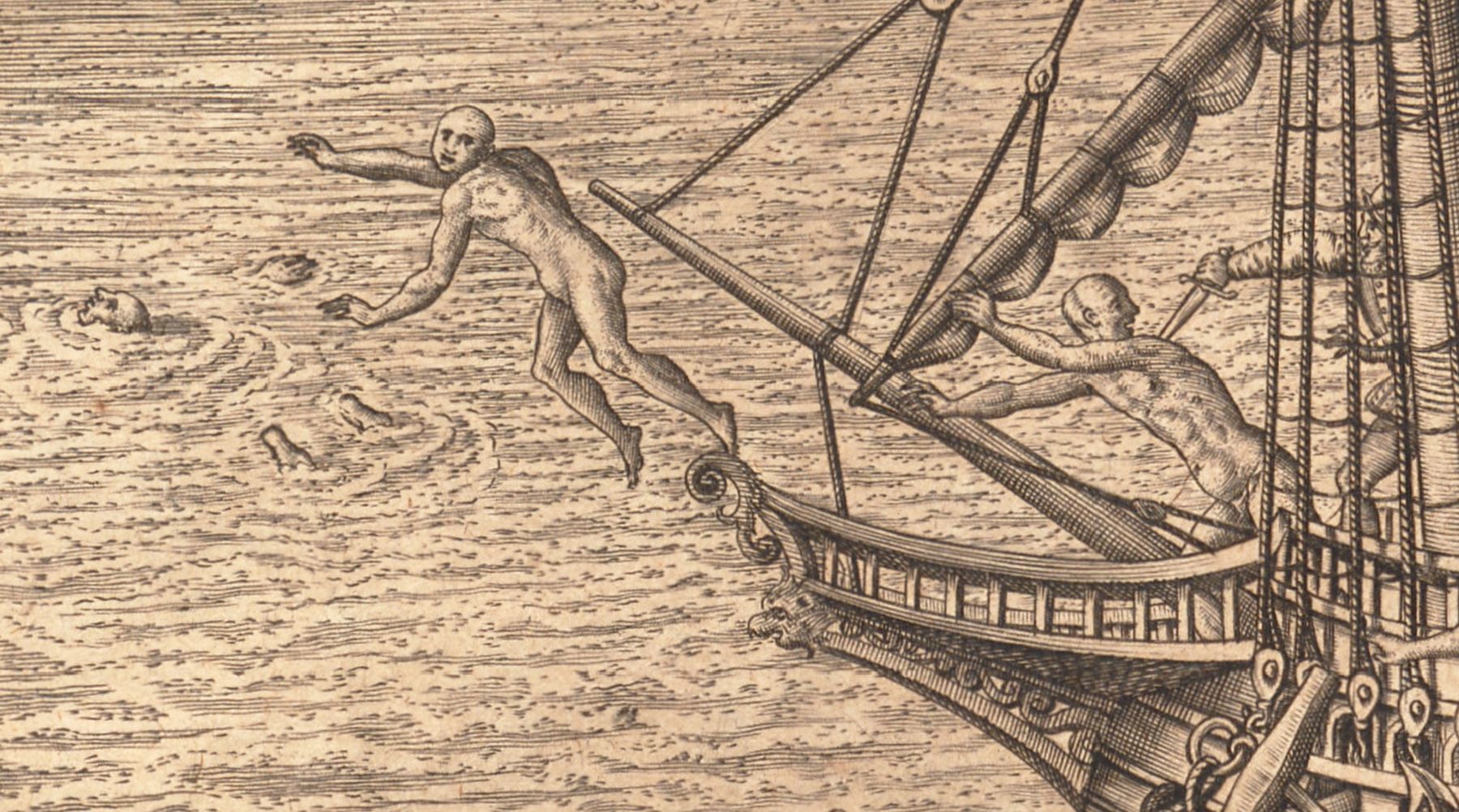 The Sea is History